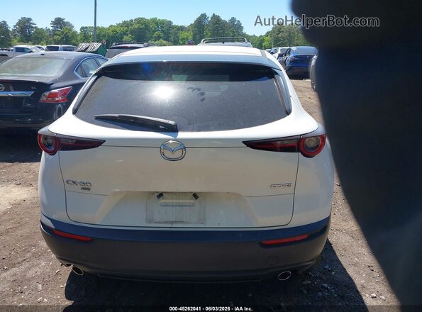 3MVDMBBL2MM243741 2021 MAZDA CX-30 White 