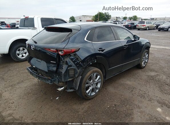 3MVDMBBL3MM254151 2021 MAZDA CX-30 Синий Задняя правая четверть