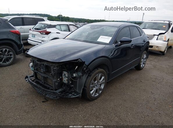 3MVDMBBL3MM254151 2021 MAZDA CX-30 Синий Передняя левая четверть