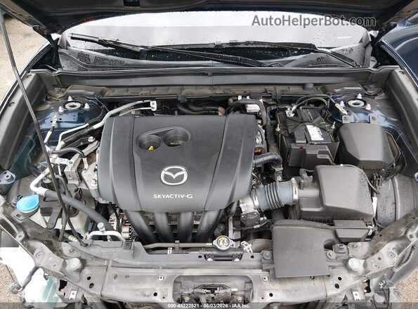 3MVDMBBL3MM254151 2021 MAZDA CX-30 Синий Вид сзади