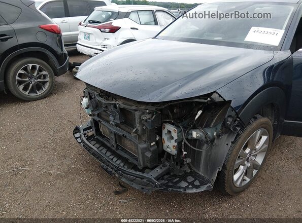 3MVDMBBL3MM254151 2021 MAZDA CX-30 Синий Вид спереди