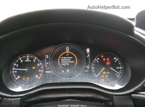 3MVDMBBL3MM254151 2021 MAZDA CX-30 Синий Вид задних сидений