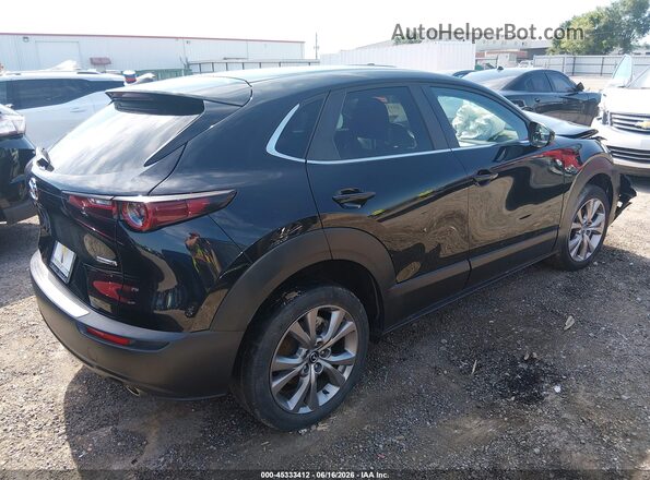 3MVDMBBL3NM452150 2022 MAZDA CX-30 Black უკანა მარჯვენა