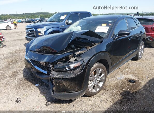 3MVDMBBL3NM452150 2022 MAZDA CX-30 Black წინა მარცხენა ხედი სამი მეოთხედიდან