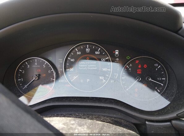 3MVDMBBL3NM452150 2022 MAZDA CX-30 Black უკანა სავარძლების ხედი