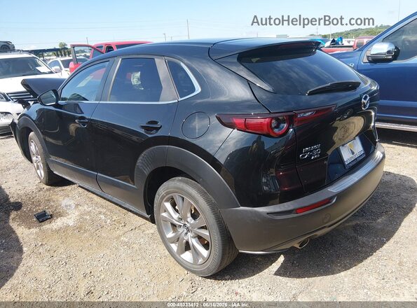 3MVDMBBL3NM452150 2022 MAZDA CX-30 Black უკანა მარცხენა