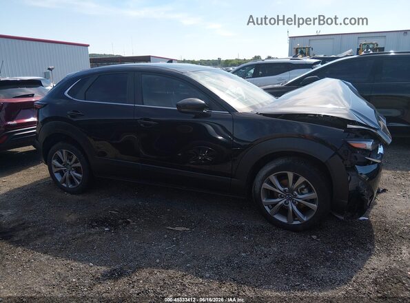 3MVDMBBL3NM452150 2022 MAZDA CX-30 Black უკანა სალონის ხედი