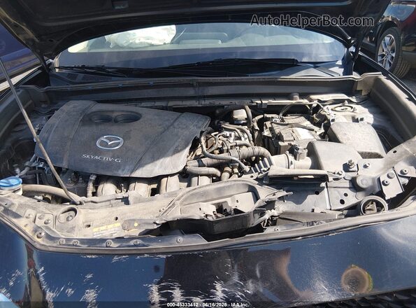 3MVDMBBL3NM452150 2022 MAZDA CX-30 Black უკანა ხედი