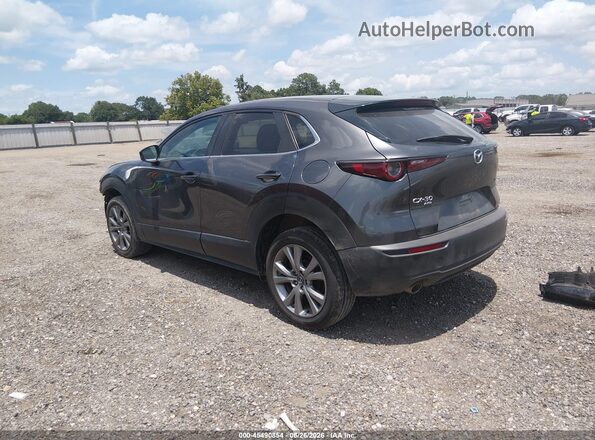 3MVDMBBL4MM246365 2021 MAZDA CX-30 Gray Trasero izquierdo