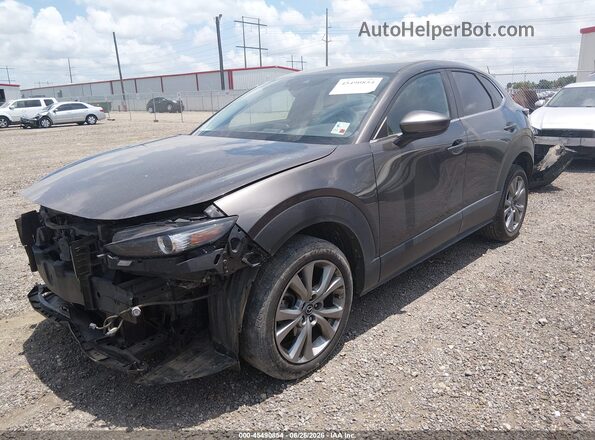 3MVDMBBL4MM246365 2021 MAZDA CX-30 Gray Vista tres cuartos delantera izquierda