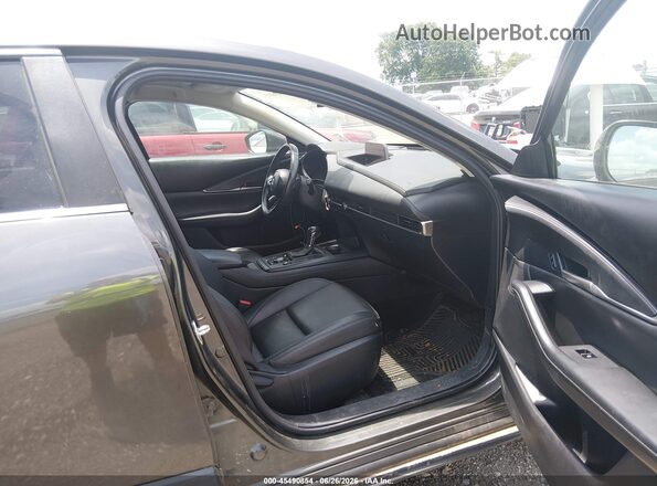 3MVDMBBL4MM246365 2021 MAZDA CX-30 Gray Vista interior delantera