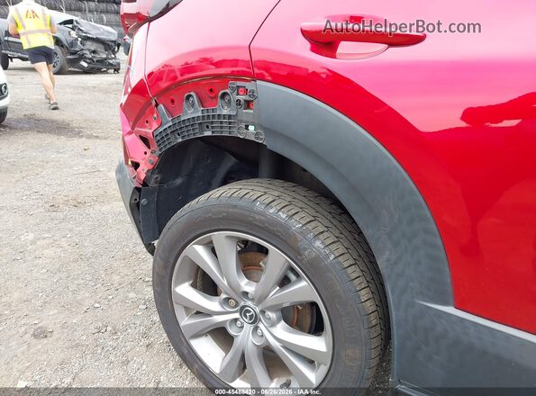 3MVDMBBL4MM300330 2021 MAZDA CX-30 Red წინა ხედი