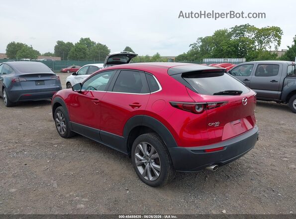 3MVDMBBL4MM300330 2021 MAZDA CX-30 Red უკანა მარცხენა
