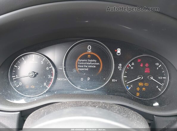 3MVDMBBL4MM300330 2021 MAZDA CX-30 Red უკანა სავარძლების ხედი