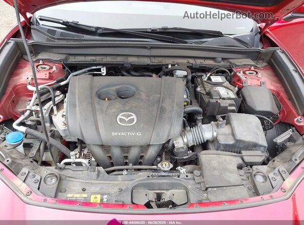 3MVDMBBL4MM300330 2021 MAZDA CX-30 Red უკანა ხედი