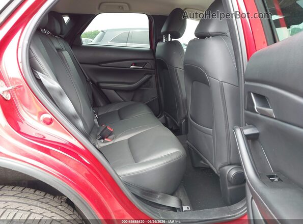 3MVDMBBL4MM300330 2021 MAZDA CX-30 Red VIN კოდის სტიკერის ხედი