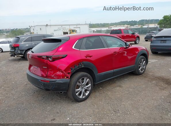 3MVDMBBL4MM300330 2021 MAZDA CX-30 Red უკანა მარჯვენა