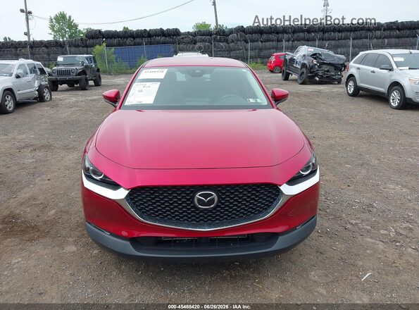 3MVDMBBL4MM300330 2021 MAZDA CX-30 Red უკანა სალონის ხედი
