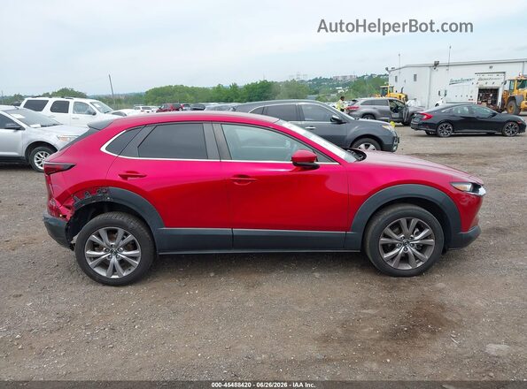 3MVDMBBL4MM300330 2021 MAZDA CX-30 Red სალონის 360-გრადუსიანი ხედი