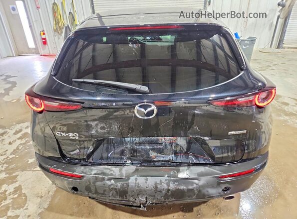 3MVDMBBL4MM316303 2021 MAZDA CX-30 Черный Вид сзади