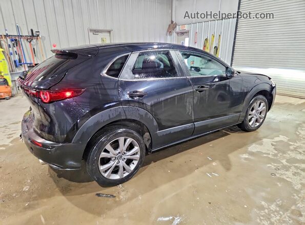 3MVDMBBL4MM316303 2021 MAZDA CX-30 Черный Задняя правая четверть