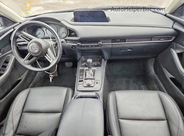 3MVDMBBL4MM316303 2021 MAZDA CX-30 Черный Вид панели приборов