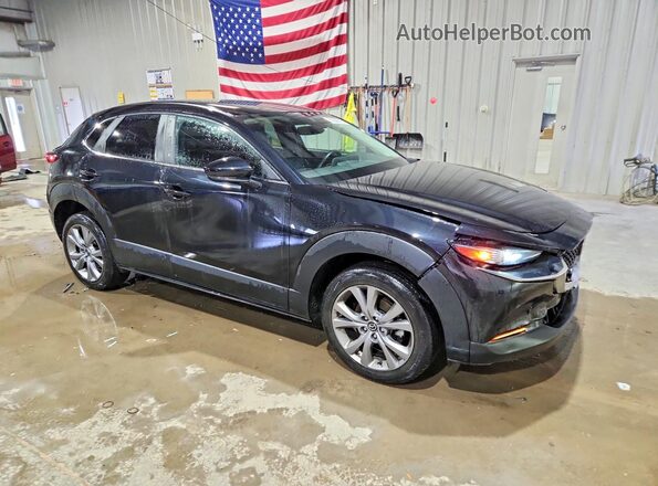3MVDMBBL4MM316303 2021 MAZDA CX-30 Черный Передняя правая четверть