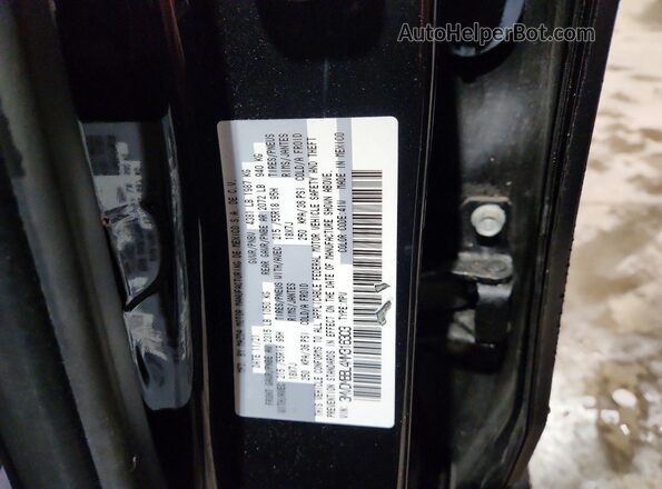 3MVDMBBL4MM316303 2021 MAZDA CX-30 Черный Вид наклейки с VIN-кодом