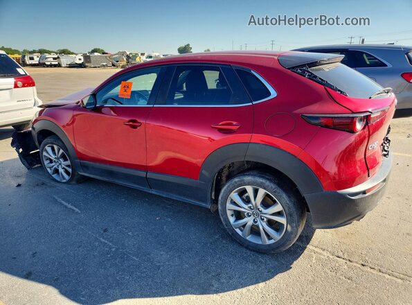 3MVDMBBL4NM454019 2022 MAZDA CX-30 Red Rear left