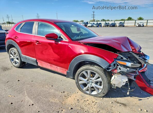 3MVDMBBL4NM454019 2022 MAZDA CX-30 Red Front right