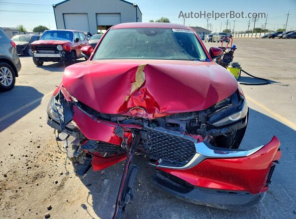 3MVDMBBL4NM454019 2022 MAZDA CX-30 Red Front view