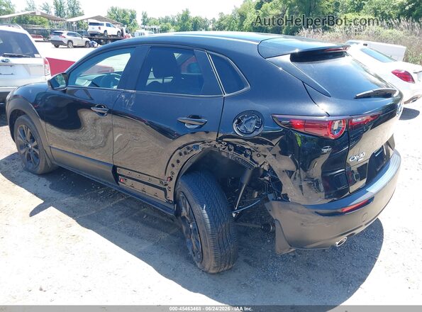 3MVDMBBL4TM205054 2026 MAZDA CX-30 Black Դիմացի տեսք
