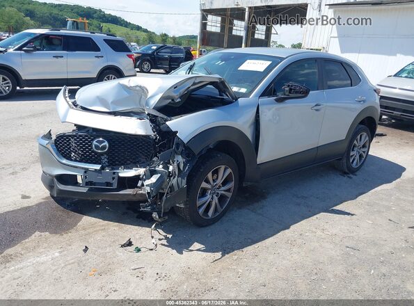 3MVDMBBL5MM240381 2021 MAZDA CX-30 Silver Front left