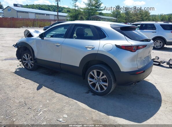 3MVDMBBL5MM240381 2021 MAZDA CX-30 Silver Rear left