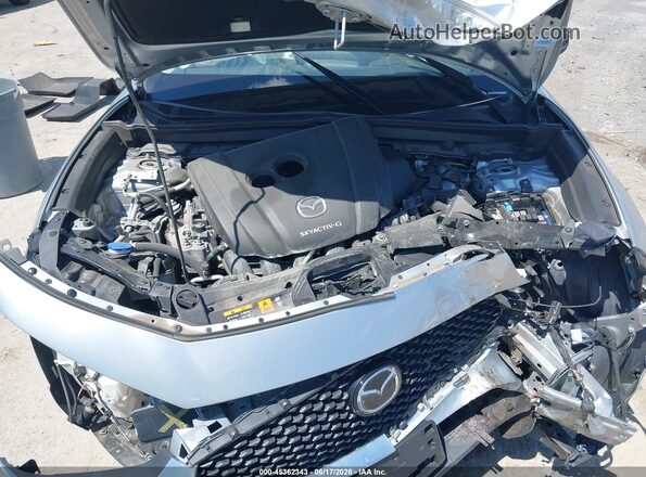 3MVDMBBL5MM240381 2021 MAZDA CX-30 Silver Rear view