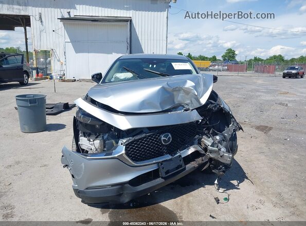 3MVDMBBL5MM240381 2021 MAZDA CX-30 Silver Front view