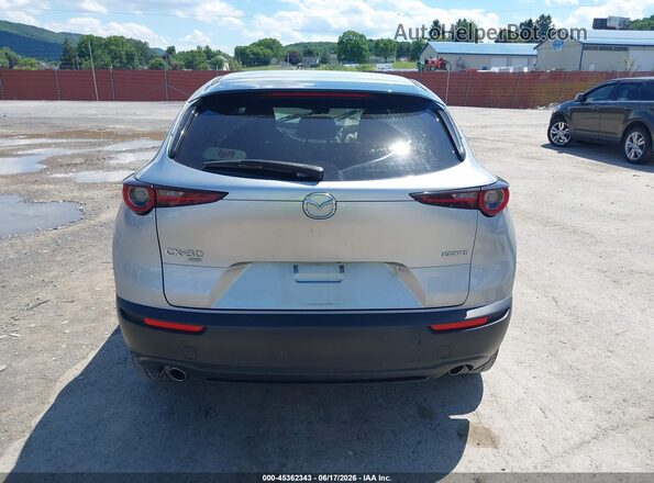 3MVDMBBL5MM240381 2021 MAZDA CX-30 Silver 