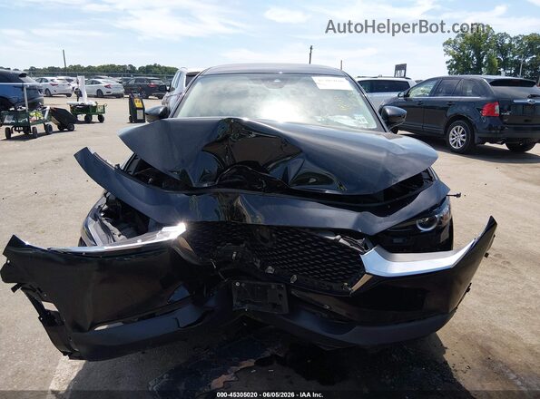 3MVDMBBL5NM452067 2022 MAZDA CX-30 Черный Вид спереди