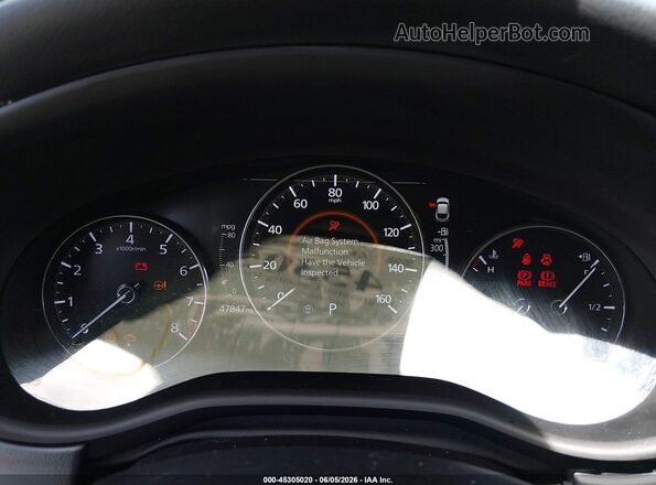 3MVDMBBL5NM452067 2022 MAZDA CX-30 Черный Вид задних сидений