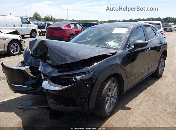 3MVDMBBL5NM452067 2022 MAZDA CX-30 Черный Передняя левая четверть