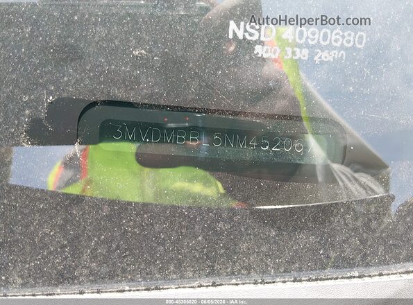 3MVDMBBL5NM452067 2022 MAZDA CX-30 Черный Вид подкапотного пространства