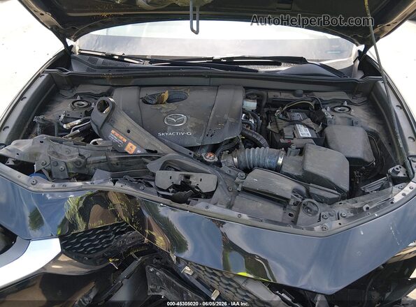3MVDMBBL5NM452067 2022 MAZDA CX-30 Черный Вид сзади