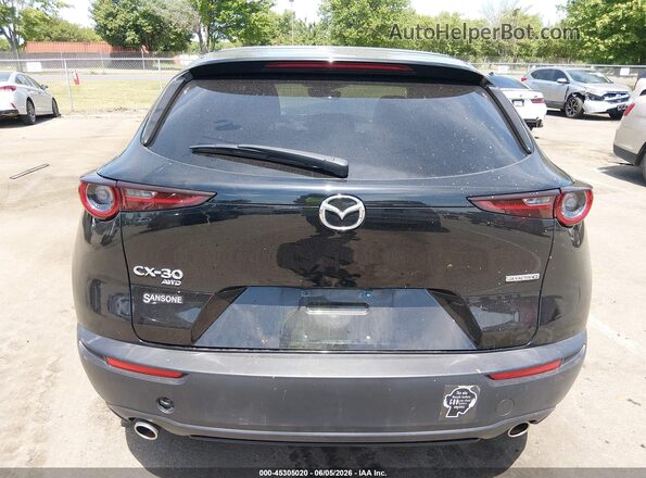 3MVDMBBL5NM452067 2022 MAZDA CX-30 Черный 