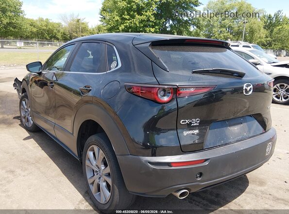 3MVDMBBL5NM452067 2022 MAZDA CX-30 Черный Задняя левая четверть