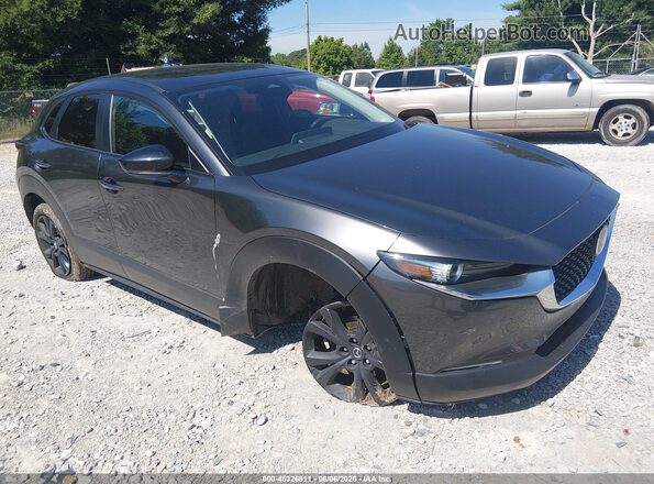 3MVDMBBL5TM106341 2026 MAZDA CX-30 Gray Դիմացի տեսք