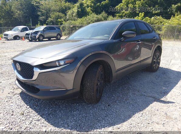 3MVDMBBL5TM106341 2026 MAZDA CX-30 Gray Առջևի ձախ երեք քառորդ տեսարան