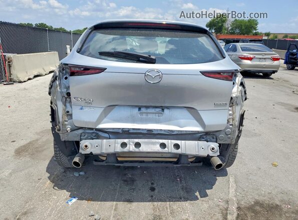 3MVDMBBL6LM123648 2020 MAZDA CX-30 Silver Widok z tyłu