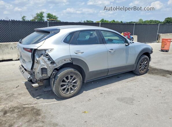 3MVDMBBL6LM123648 2020 MAZDA CX-30 Silver Tył prawy