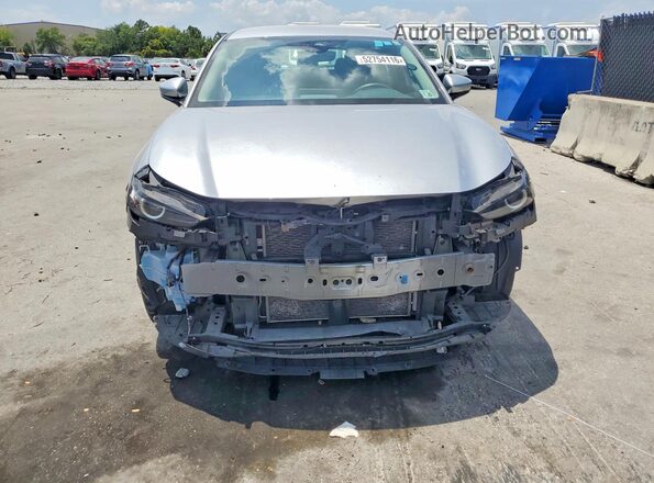 3MVDMBBL6LM123648 2020 MAZDA CX-30 Silver Widok z przodu