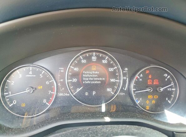 3MVDMBBL6LM123648 2020 MAZDA CX-30 Silver Widok zestawu wskaźników